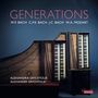 : Musik für 2 Cembali - Generations, CD