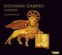 Giovanni Gabrieli: Canzoni, CD