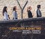: Concerti a Quattro für Blockflöte,Oboe,Cello,Cembalo, CD