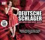 : Deutsche Schlager der 50er und 60er Jahre, CD,CD