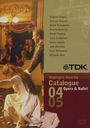 TDK DVD-Sampler - Oper & Ballett, DVD