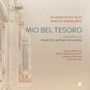 "OS MÚSICOS DO TEJO MARCOS MAGALHÃES MIO BEL TESORO Árias inéditas de FRANCISCO ANTÓNIO DE ALMEIDA Sandra Medeiros." Links ein historisches Gebäude.