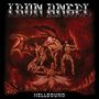 Iron Angel: Hellbound (Limited-Edition) (Blood Red Vinyl), LP
