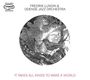 Fredrik Lundin: It Takes All Kinds To Make A World, CD