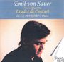 Emil von Sauer: Etudes de Concert Vol.1, CD