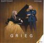Edvard Grieg: Sonaten für Violine & Klavier Nr.1-3, CD