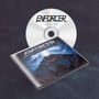 "ENFORCER - ZENITH" steht auf CD und Hülle. Cover zeigt Person mit erhobenen Armen vor kosmischem Hintergrund.