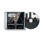 "The 69 Eyes", "Universal Monsters". CD-Hülle mit Porträt eines Mannes in Lederjacke, daneben die CD mit düsterem Muster.