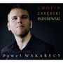 : Pawel Wakarecy - Piano Recital, CD