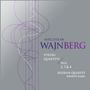 Mieczyslaw Weinberg: Streichquartette Nr. 2-4, CD