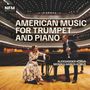 : American Music for Trumpet and Piano, CD