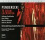 Krzysztof Penderecki: Te Deum, CD