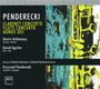 Krzysztof Penderecki: Klarinettenkonzert, CD