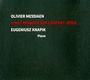 Olivier Messiaen: Vingt Regards sur l'Enfant Jesus, CD,CD