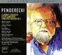 Krzysztof Penderecki: Klarinettenkonzert (1984, nach dem Violakonzert, 1983), CD