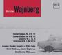 Mieczyslaw Weinberg: Kammersymphonien Nr.2 & 4, CD,CD