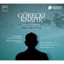 GÓRECKI KNAPIK, Master and Apprentice, When Songs Are Sung. Silhouette einer Person vor grauem Himmel.