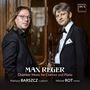 Max Reger (1873-1916): Kammermusik für Klarinette & Klavier, CD