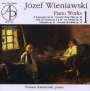 Josef Wieniawski: Klavierwerke Vol.1, CD