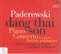 Ignaz Paderewski: Klavierkonzert a-moll op.17, CD