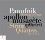 Andrzej Panufnik: Streichquartette Nr.1-3, CD