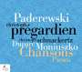 : Christoph Pregardien - Chansons Piesni, CD