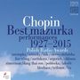 Frederic Chopin: The Best Performances of Mazurkas 1927-2015 (Polish Radio Awards), CD,CD