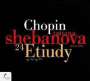 Frederic Chopin: Etüden Nr.1-24, CD