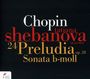 Frederic Chopin: Preludes Nr.1-24, CD