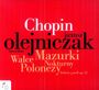 Frederic Chopin: Klavierwerke, CD