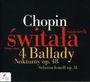 Frederic Chopin: Balladen Nr.1-4, CD