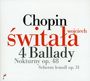 Frederic Chopin: Balladen Nr.1-4, CD