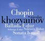 Frederic Chopin: Klaviersonate Nr.2 op.35, CD