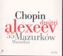 Frederic Chopin (1810-1849): Mazurken Nr.1-21, CD