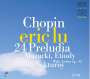 Frederic Chopin: Preludes Nr.1-24, CD,CD