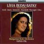 Livia Budai-Batky singt Arien, CD