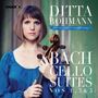Johann Sebastian Bach: Cellosuiten BWV 1007,1009,1011, CD