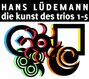 Hans Lüdemann (geb. 1961): Die Kunst des Trios 1-5 (5 CDs + DVD), CD