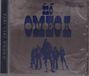 Text: "Élő Omega", "OMEGA 1971-1972". Dunkle Silhouetten von fünf Personen in der unteren Bildhälfte.