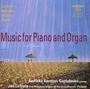 Music for Piano and Organ, CD