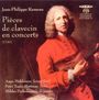 Jean Philippe Rameau (1683-1764): Pieces de Clavecin en Concerts Nr.1-3, SACD