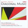 Britta Byström: Diagonal musik für Violine, Horn & präpariertes Klavier, CD