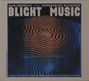 „SAM OSPOVAT — EXPRESSIVE OLYMPICS BLIGHT MUSIC“. Abstrakte Formen in Blau und Braun, die an ein Kaleidoskop erinnern.