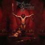"The Gates of Slumber, Conqueror." Ein muskulöser Krieger mit Schwert; daneben liegt eine gefesselte, nackte Frau.