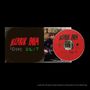 "Henrik Palm", "Idiot Plot" auf CD-Cover und CD. Mann mit Gitarre auf Foto, schwarzer Hintergrund.