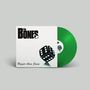 The Bones: Bigger Than Jesus (Limited Edition) (Transparent Green Vinyl), LP