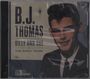 Text: B.J. Thomas, Billy and Sue, The Early Years, 20 Cuts, 9 Stereo Debuts. 
Ein junger Mann mit dunklem Haar lächelt dezent.
