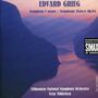 Edvard Grieg: Symphonie c-moll, CD