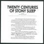 Twenty Centuries Of Stony Sle: Twenty Centuries Of Stony Slee, LP