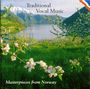 Masterpieces Of Norway: Traditional Vocal Music, CD